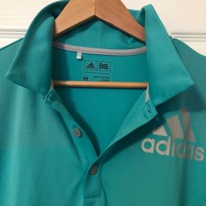 Adidas golf polo